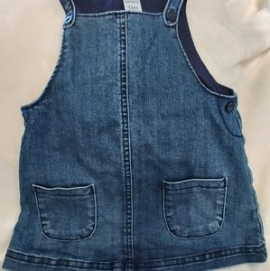 Denim dress
